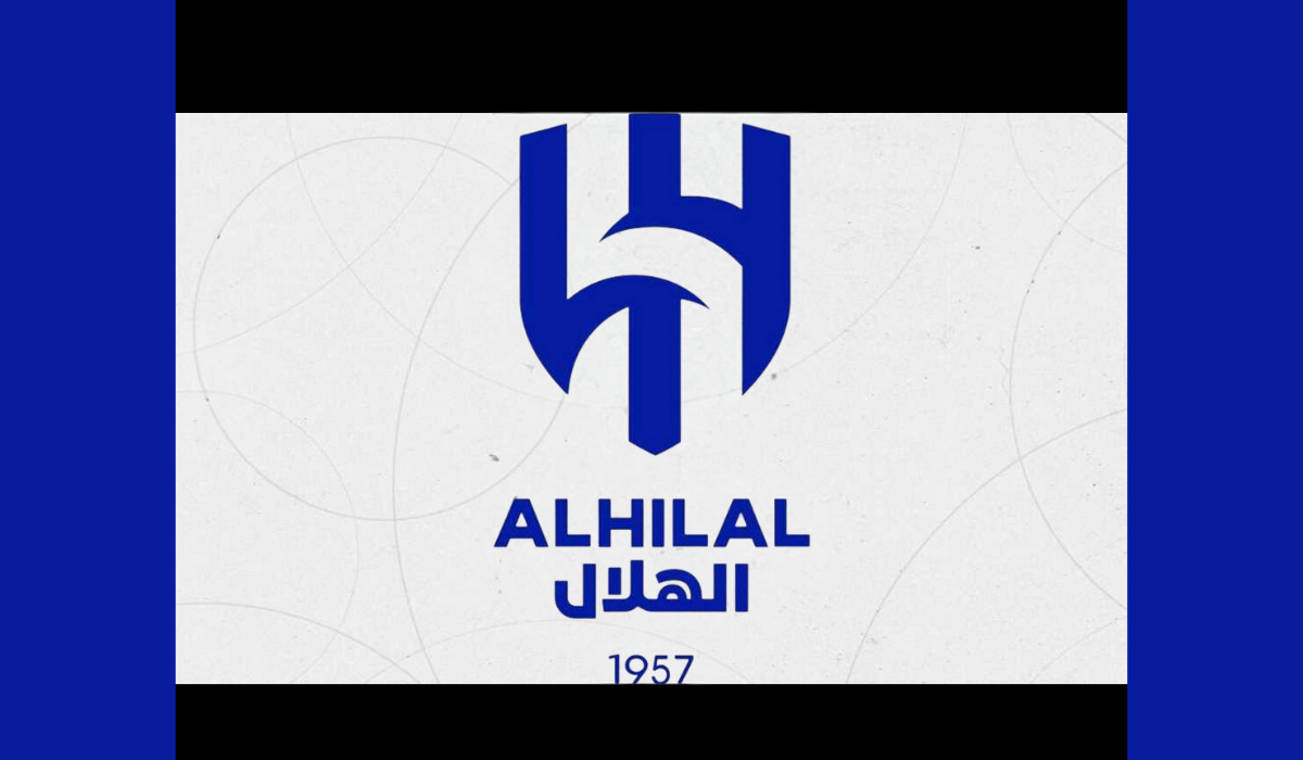 ما هو شعار نادي الهلال الجديد 2024 لوجو نادي الهلال السعودي الجديد